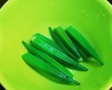 簡単☆オクラのお浸し作り方1写真