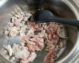 夕顔入り夏の肉じゃが作り方4写真