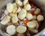 夕顔入り夏の肉じゃが作り方5写真