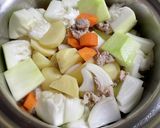 夕顔入り夏の肉じゃが作り方6写真