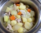 夕顔入り夏の肉じゃが作り方8写真