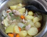 夕顔入り夏の肉じゃが作り方9写真