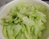 はすいも酢の物作り方3写真