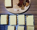ヨウサマの減塩おやじの桃とバナナのケーキ作り方2写真