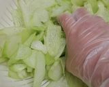 はすいも酢の物作り方4写真