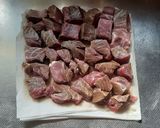 鮪の血合いのから揚げ（by源たれ)作り方4写真
