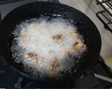鮪の血合いのから揚げ（by源たれ)作り方7写真