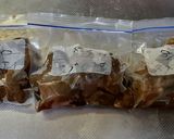 鮪の血合いのから揚げ（by源たれ)作り方8写真