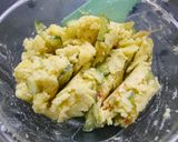 簡単!漬物のポテトサラダ作り方3写真