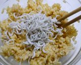 簡単！しらすのパラパラチャーハン作り方1写真