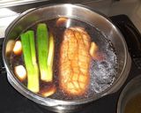 煮豚もたれも自家製に拘った冷やし中華作り方3写真