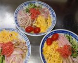煮豚もたれも自家製に拘った冷やし中華作り方6写真
