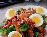 ボリューム豚薄切り肉のコチュジャン炒め作り方4写真
