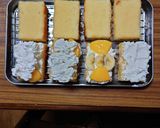 ヨウサマの減塩おやじの桃とバナナのケーキ作り方7写真