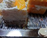 ヨウサマの減塩おやじの桃とバナナのケーキ作り方8写真