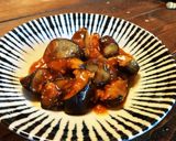 簡単夏中華！冷やし麻婆茄子　ピリ辛が最高作り方9写真