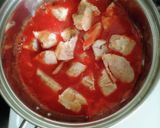 鶏肉のトマト煮作り方3写真