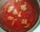 鶏肉のトマト煮作り方4写真