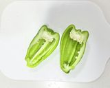 ピーマンと豚肉の炒め物作り方1写真