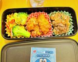 節約☆簡単一品！カニカマと卵のもやし炒め作り方9写真