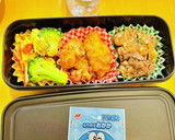 節約☆簡単一品！カニカマと卵のもやし炒め作り方9写真