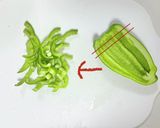 ピーマンと豚肉の炒め物作り方2写真