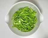 ピーマンと豚肉の炒め物作り方3写真