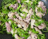 ピーマンと豚肉の炒め物作り方9写真