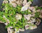 ピーマンと豚肉の炒め物作り方10写真