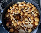 超簡単きのこうどん作り方3写真