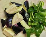 茄子とピーマンの中華うま煮作り方1写真