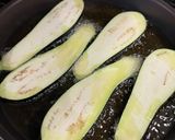 茄子と梅のあっさり揚げ浸し作り方3写真