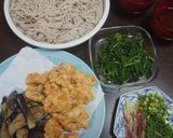 鶏のグルテンフリーフリッターとお蕎麦作り方12写真