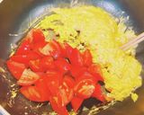 トマトとたまご炒め作り方4写真