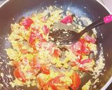トマトとたまご炒め作り方5写真