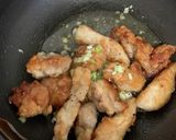 ササミのネギ塩チキン作り方4写真