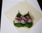 えびと大葉の春巻き作り方2写真