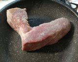 牛ブロックのローストビーフ作り方2写真