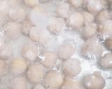 濃厚フムス風ひよこ豆のサラダ*付け合わせ作り方2写真