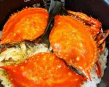 とれたて渡り蟹！で簡単炊き込みご飯作り方4写真