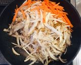 和食の基本！ごま油香るきんぴらゴボウ作り方3写真