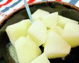 梨はひとくちカットが食べやすい♡作り方36写真