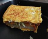 簡単ワンパン☆（食パン1枚分）作り方8写真