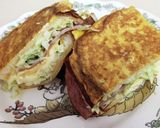 簡単ワンパン☆（食パン1枚分）作り方10写真