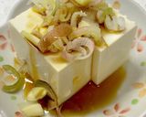 冷奴〜ねぎとみょうがをのせて〜作り方4写真
