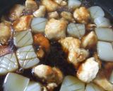 フライパンで☆ご飯がすすむ油淋鶏風丼作り方6写真