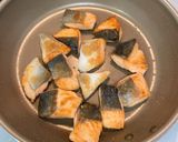 明太マヨの鮭のムニエル♩作り方4写真