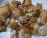フライパンで☆ご飯がすすむ油淋鶏風丼作り方4写真