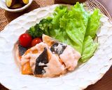 明太マヨの鮭のムニエル♩作り方6写真