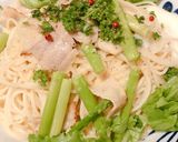トロトロ夏向き冷製カルボナーラ作り方5写真
